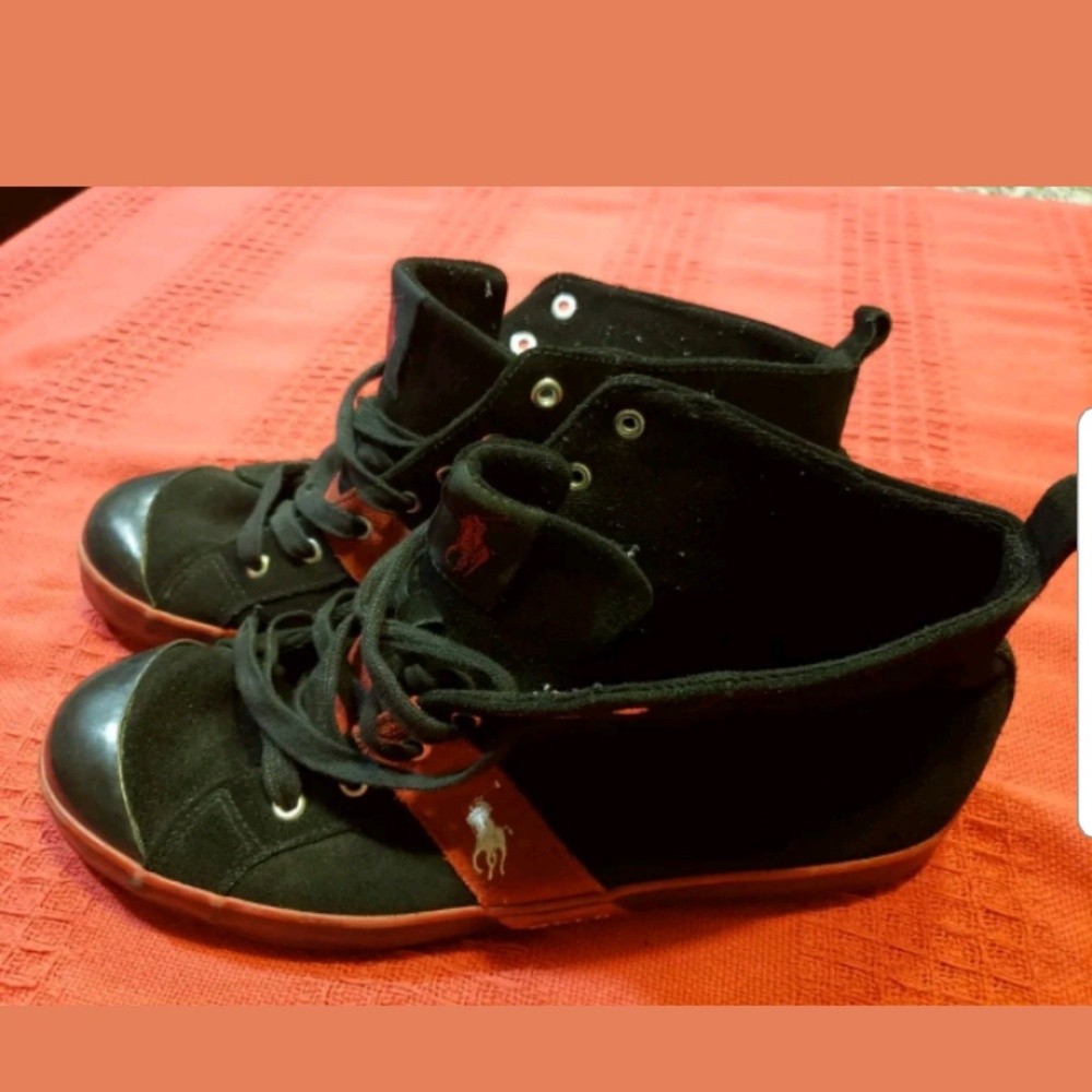 Men's Vintage Ralph Lauren Polo sneakers